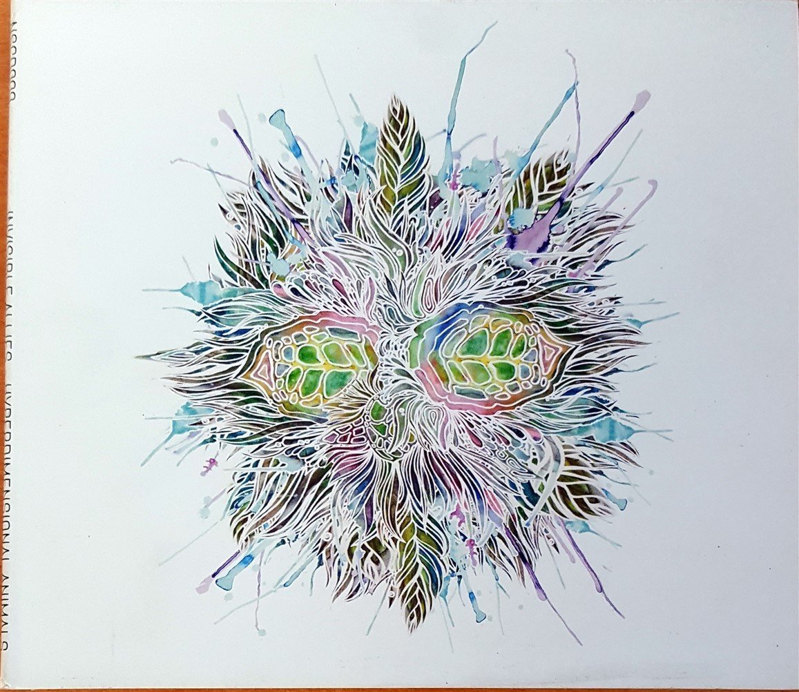 INVISIBLE ALLIES - HYPERDIMENSIONAL ANIMALS (2010) CD 2.EL