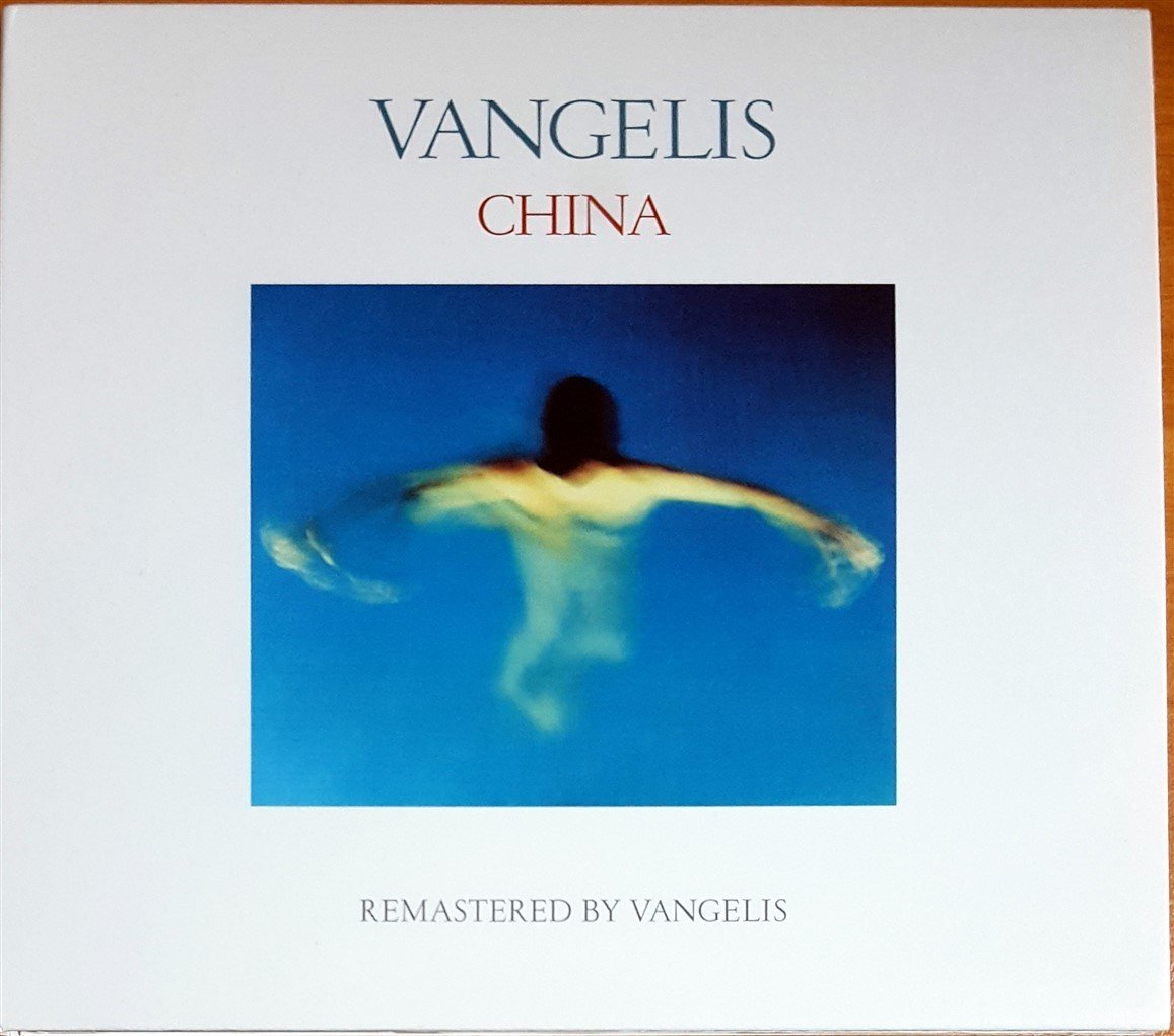 VANGELIS - CHINA (1979) 2017 REMASTERED UMC CD 2.EL