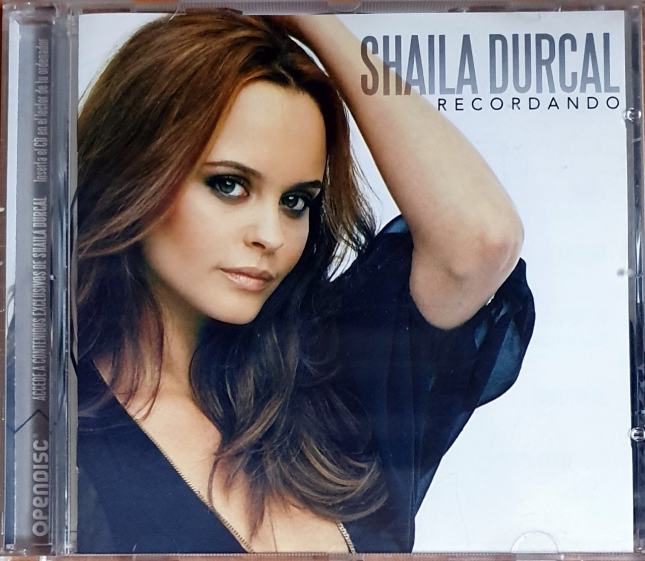 SHAILA DURCAL - RECORDANDO (2006) - CD 2.EL