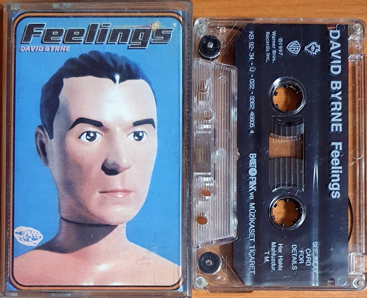 DAVID BYRNE - FEELINGS (1992) - KASET BALET 2.EL