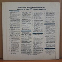 BAND MUSIC BRIGHT & BOUNCY - THE POLICE BAND (1952) - LP 2.EL PLAK