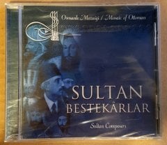 OSMANLI MOZAĞİ SERİSİ - SULTAN BESTEKARLAR (2001) - CD SIFIR AMBALAJINDA