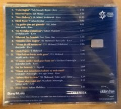 OSMANLI MOZAĞİ SERİSİ - SULTAN BESTEKARLAR (2001) - CD SIFIR AMBALAJINDA