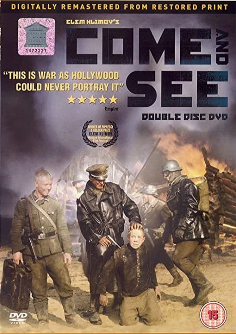 COME AND SEE - Ідзі і глядзі - ELEM KLIMOV - DVD SIFIR TR ALTYAZI YOKTUR