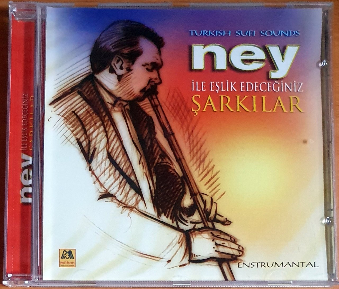 NEY İLE EŞLİK EDECEĞİNİZ ŞARKILAR / AHMET ŞAHİN (1994) - CD 2.EL
