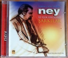 NEY İLE EŞLİK EDECEĞİNİZ ŞARKILAR / AHMET ŞAHİN (1994) - CD 2.EL