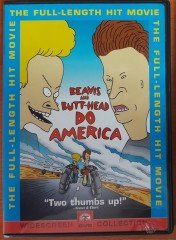 BEAVIS AND BUTT-HEAD DO AMERICA - DVD 2.EL 1. BÖLGE TR ALTYAZI YOKTUR