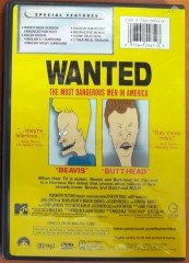 BEAVIS AND BUTT-HEAD DO AMERICA - DVD 2.EL 1. BÖLGE TR ALTYAZI YOKTUR