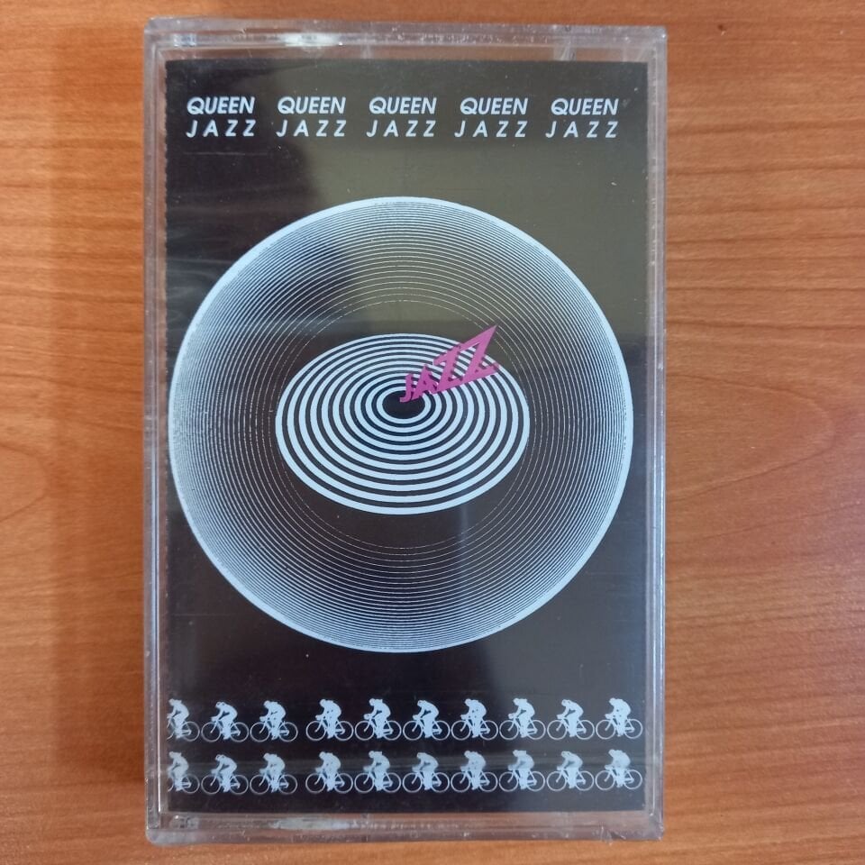 QUEEN - JAZZ (1992) - KASET SIFIR