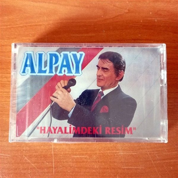ALPAY - HAYALİMDEKİ RESİM (1993) - KASET SIFIR