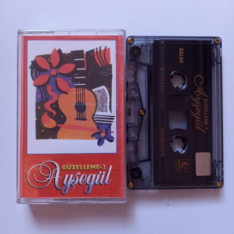 AYŞEGÜL - GÜZELLEME 2 (1995) -  KASET 2.EL