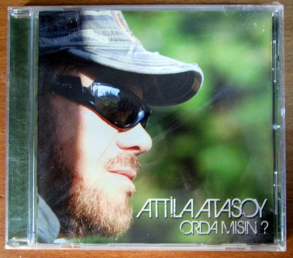 ATTİLLA ATASOY - ORADA MISIN? CD SIFIR