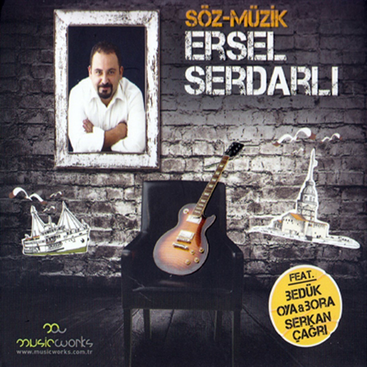 ERSEL SERDARLI - SÖZ-MÜZİK - CD SERKAN ÇAĞRI BEDÜK SIFIR