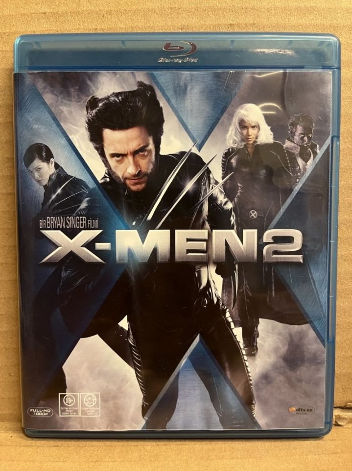 X-MEN 2 - BRYAN SINGER - HUGH JACKMAN - MARVEL - BLU-RAY 2.EL