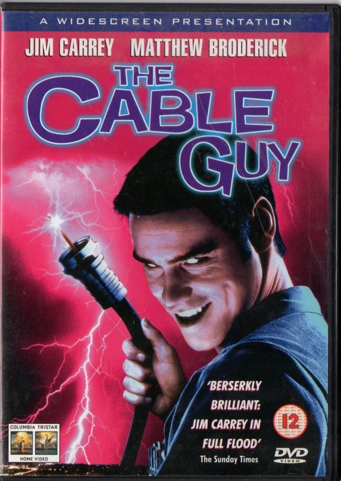 CABLE GUY - JIM CARREY - DVD 2.EL