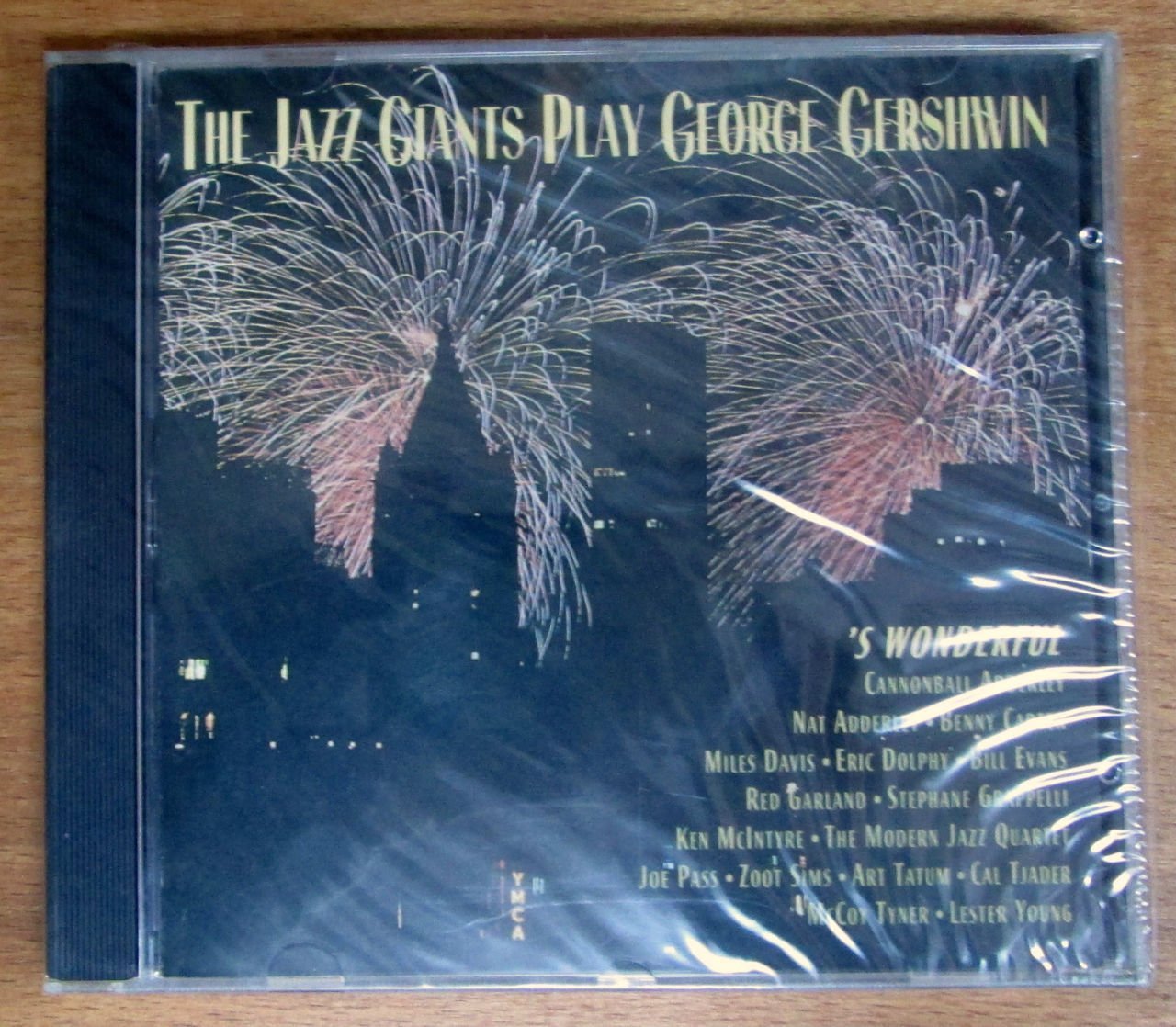 THE JAZZ GIANTS PLAY GEORGE GERSHWIN - CD SIFIR