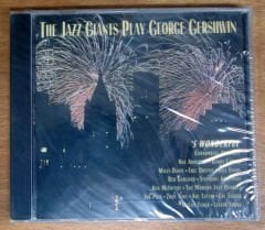 THE JAZZ GIANTS PLAY GEORGE GERSHWIN - CD SIFIR