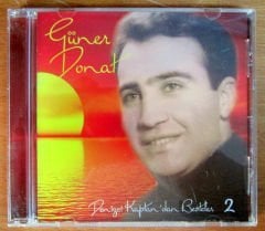 GÜNER DONAT DENİZCİ KAPTANDAN BESTELER 2 CD 2.EL