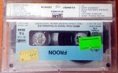 FROON - FROON (1989) UZELLI CASSETTE MADE IN TURKEY ''NEW''