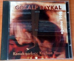 GÖKALP BAYKAL - AĞUSTOS 1996 CD 2.EL