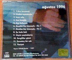 GÖKALP BAYKAL - AĞUSTOS 1996 CD 2.EL