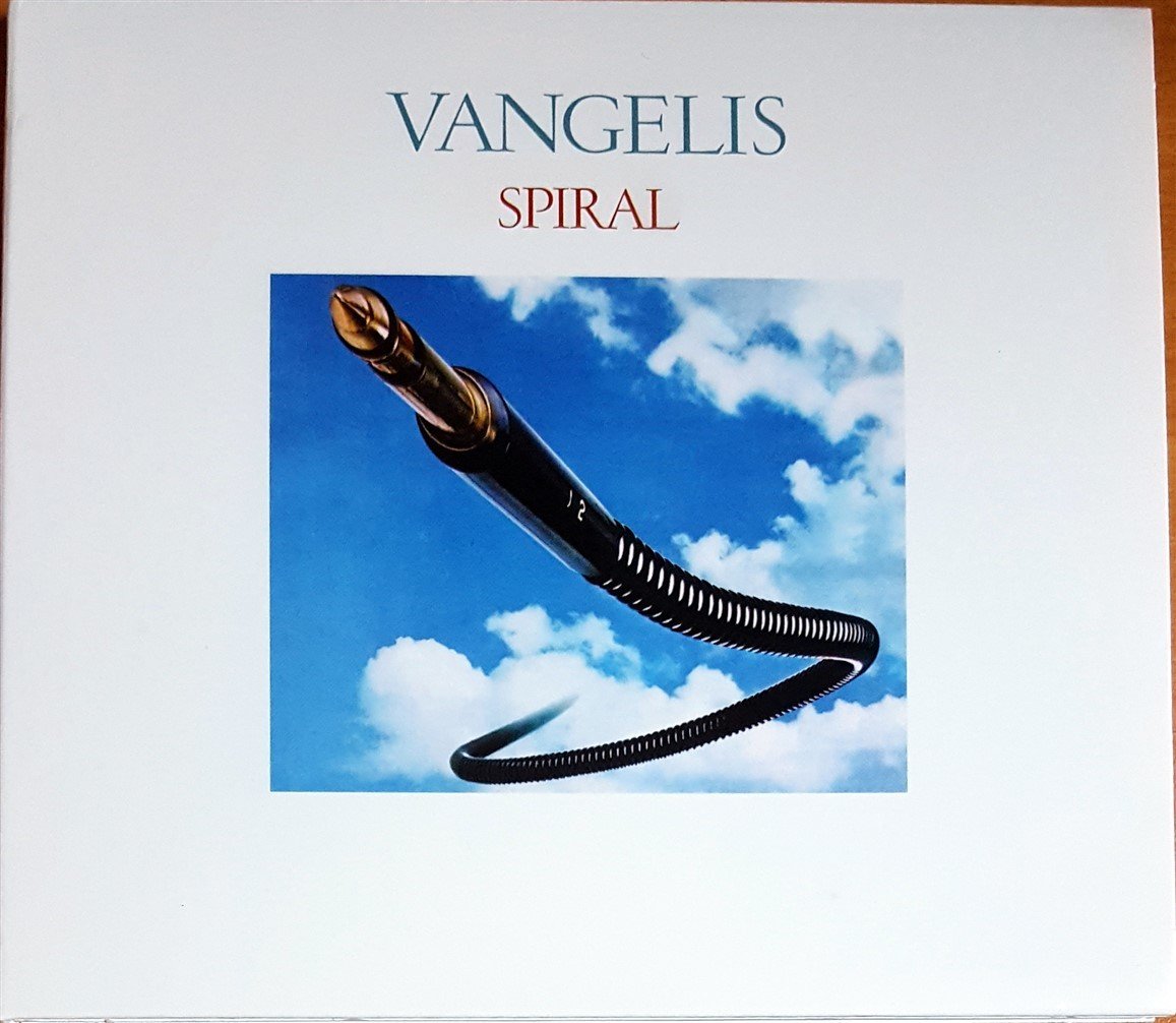 VANGELIS - SPIRAL (1977) 2013 REMASTERED ESOTERIC RECORDINGS CD 2.EL