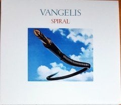 VANGELIS - SPIRAL (1977) 2013 REMASTERED ESOTERIC RECORDINGS CD 2.EL