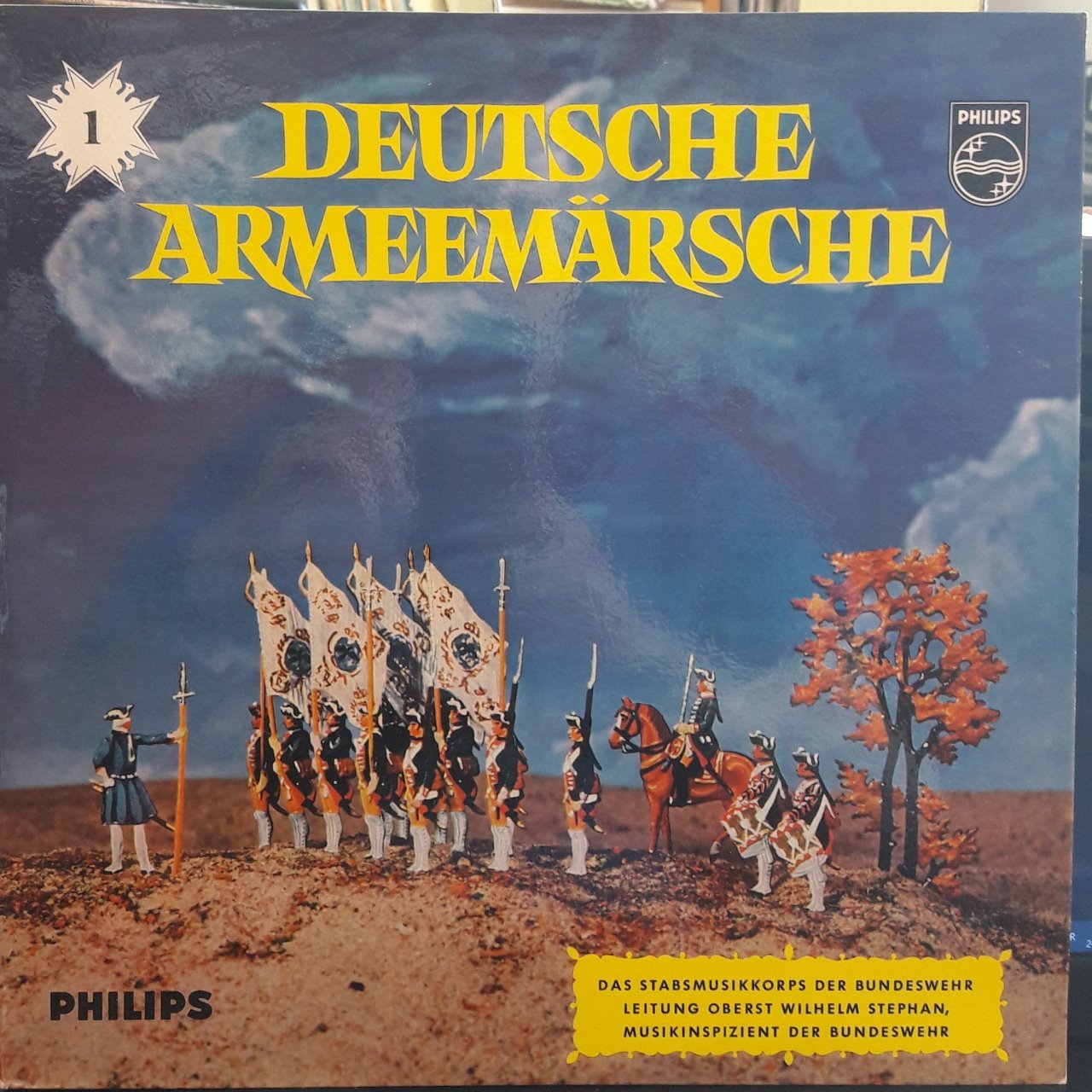 DEUTSCHE ARMEEMAARSCHE - PLAK 2.EL