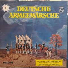 DEUTSCHE ARMEEMAARSCHE - PLAK 2.EL