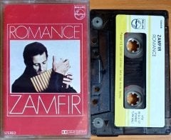 ZAMFIR - ROMANCE (1989) - KASET PLAKSAN 2.EL