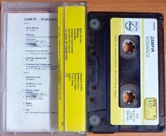 ZAMFIR - ROMANCE (1989) - KASET PLAKSAN 2.EL