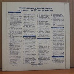 RUDOLPH FRIML - AN HOUR OF MUSIC - LP 2.EL PLAK