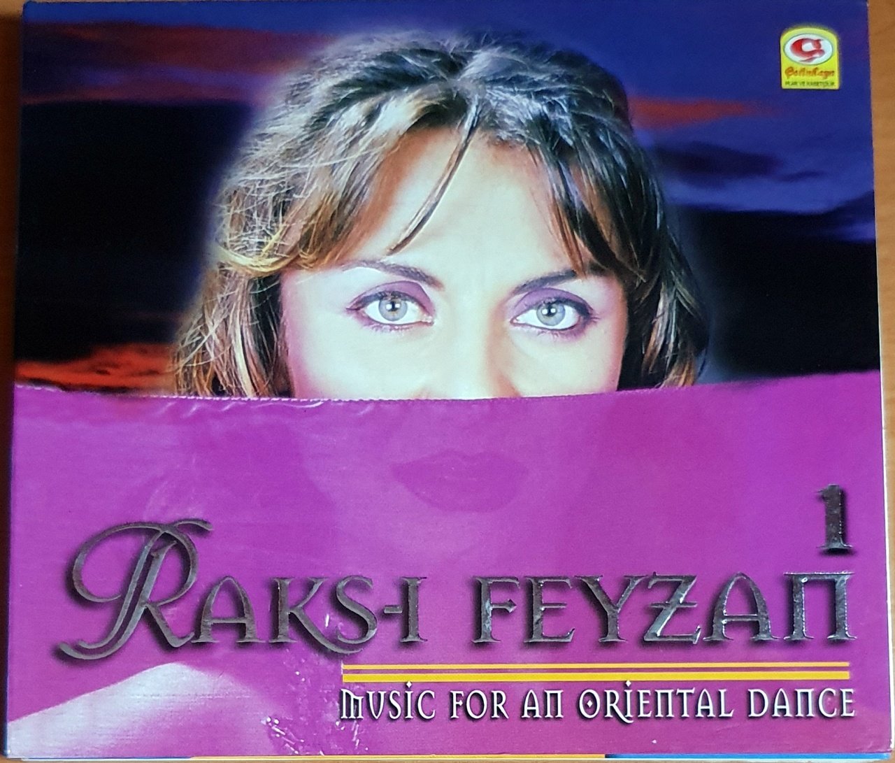 RAKS-I FEYZAN 1 / MUSIC FOR AN ORIENTAL DANCE - CD 2.EL