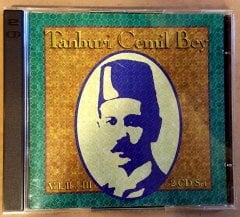 TANBURİ CEMİL BEY - VOLUMES II & III (1995) - 2CD TRADITIONAL CROSSROADS 2.EL
