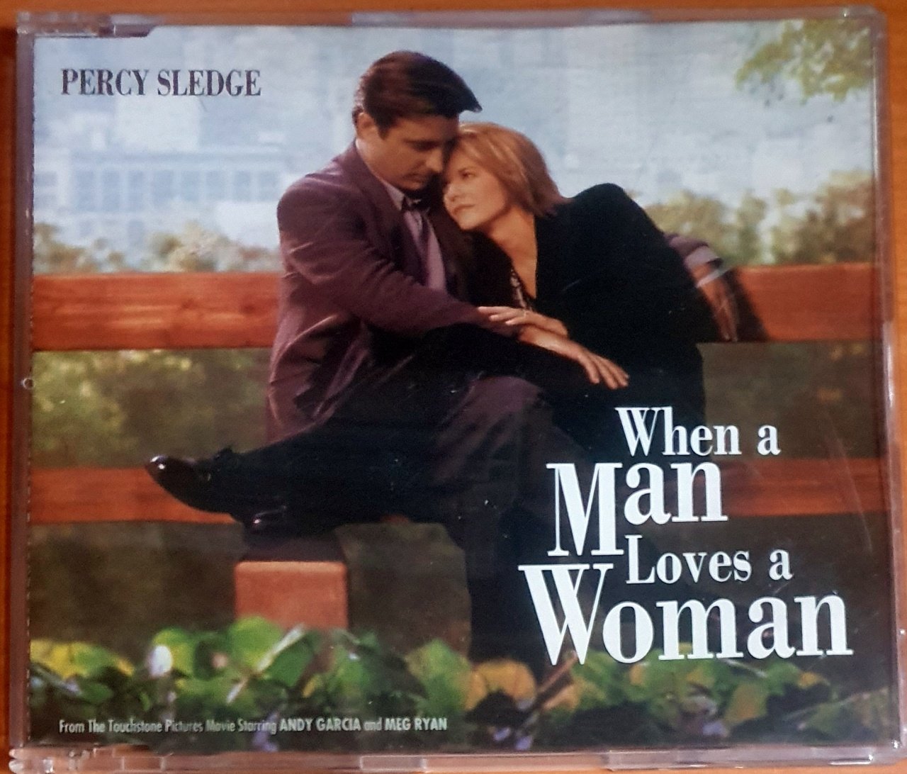 PERCY SLEDGE - WHEN A MAN LOVES A WOMAN (1994) - CD SINGLE 2.EL