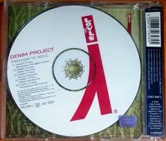 DENIM PROJECT - FREEDOM TO MOVE (2002) - CD SINGLE 2.EL