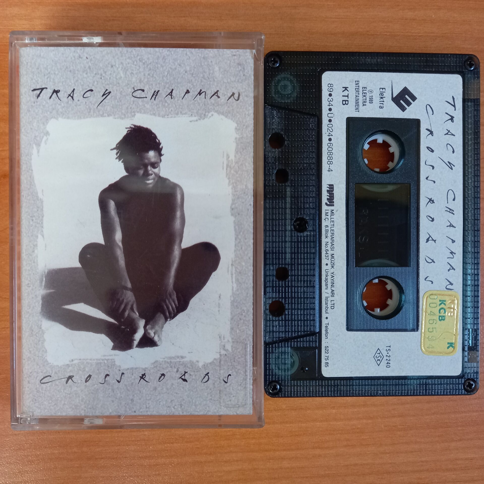 TRACY CHAPMAN - CROSSROADS (1989) - KASET 2.EL