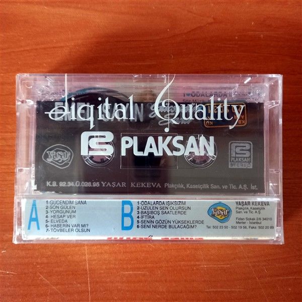 EMEL SAYIN - GÜCENDİM SANA (1992) - KASET SIFIR