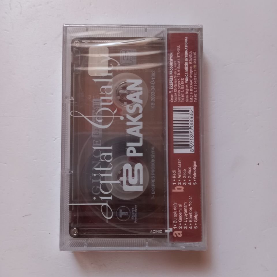 GÜNCE - BU AŞK DEĞİL (2003) - KASET SIFIR