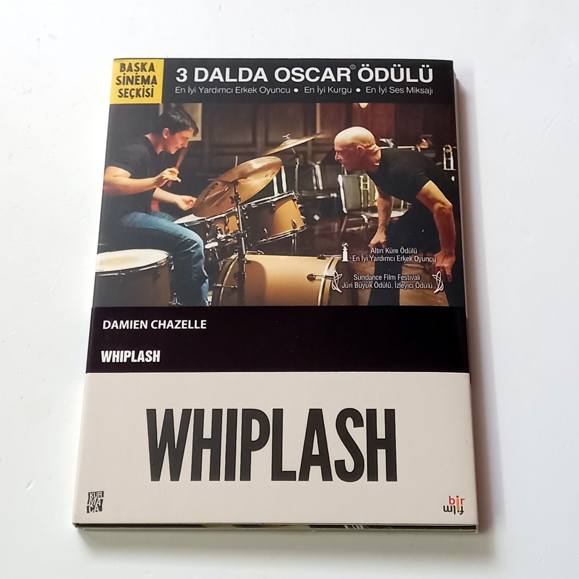 WHIPLASH - MILES TELLER, J. K. SIMMONS, YÖN.: DAMIEN CHAZELLE  - DVD DIGIPAK 2.EL