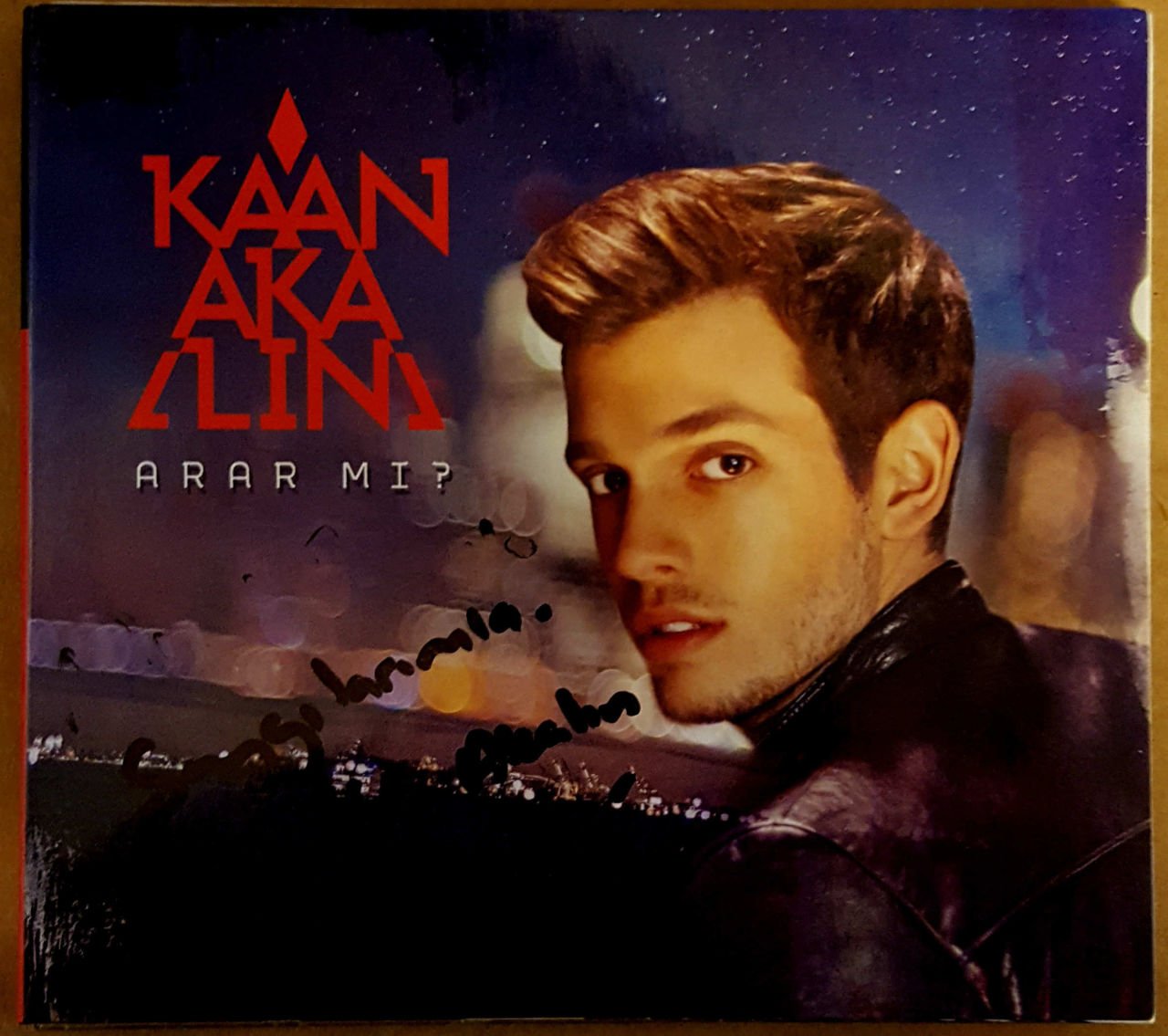 KAAN AKALIN ARAR MI CD SINGLE İMZALI 2016 2.EL