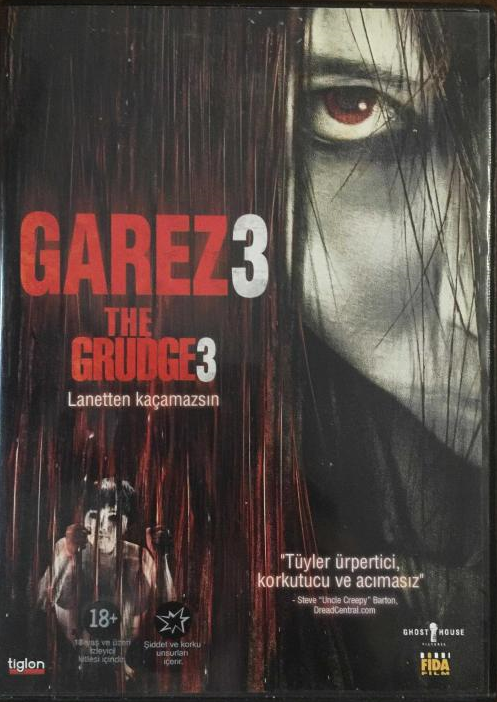 GAREZ 3 - THE GRUDGE 3 - TOBY WILKINS - DVD 2.EL