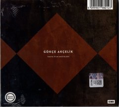 GÖKÇE AKÇELİK - TAKVA FİLM MÜZİKLERİ - (2013) - CD SIFIR PEYOTE MÜZİK