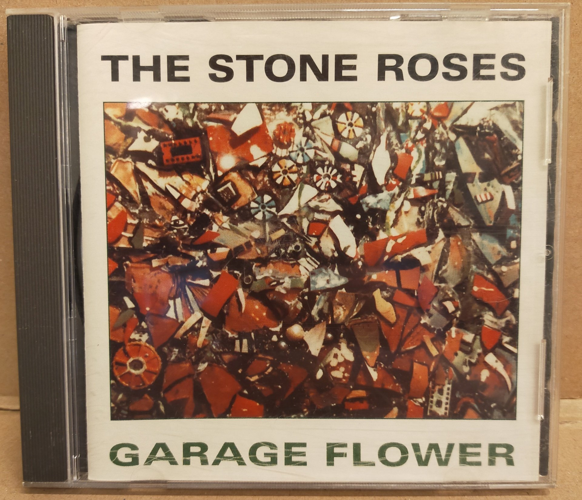 THE STONE ROSES – GARAGE FLOWER (1996) - CD SINGLE 2.EL