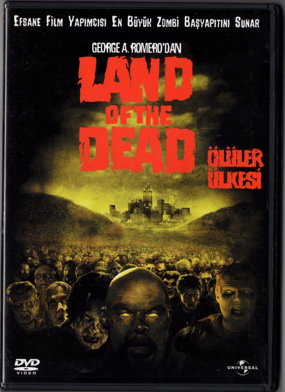 ÖLÜLER ÜLKESİ - LAND OF THE DEAD - GEORGE A. ROMERO - DVD 2.EL