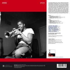 JACKIE MCLEAN - NEW SOIL (1959) - LP 180GR 2019 EDITION SIFIR PLAK