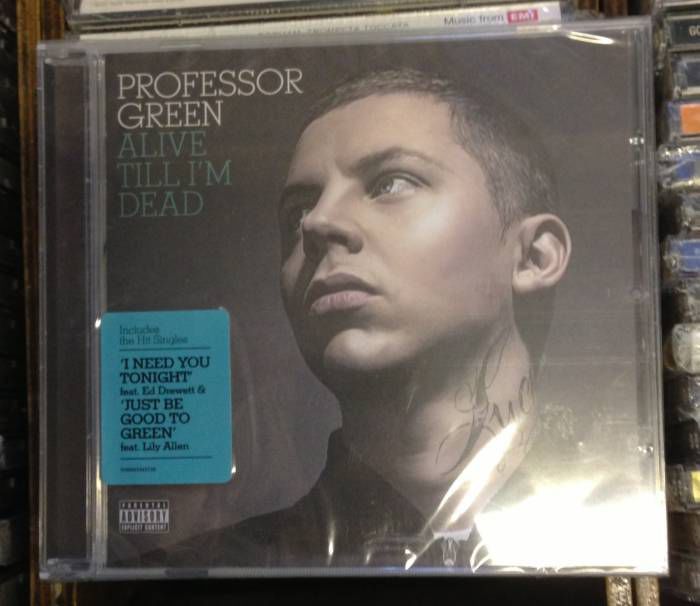 PROFESSOR GREEN - ALIVE TILL I'M DEAD CD SIFIR