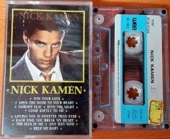 NICK KAMEN - NICK KAMEN (1987) MMY CASSETTE MADE IN TURKEY ''USED'' PAPER LABEL
