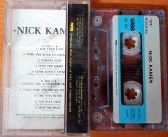 NICK KAMEN - NICK KAMEN (1987) MMY CASSETTE MADE IN TURKEY ''USED'' PAPER LABEL