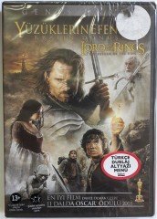 YÜZÜKLERİN EFENDİSİ KRALIN DÖNÜŞÜ - THE LORD OF THE RETURN OF THE KING - DVD SIFIR